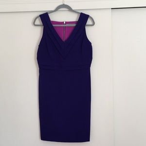 Marc New York deep royal dress